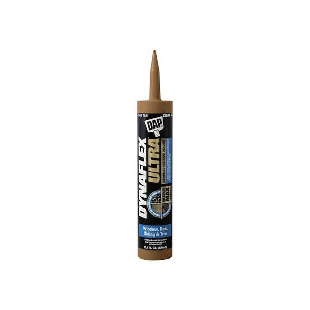 Dap Dynaflex Ultra,10.1 oz,Cedar Tan 7079818221 Pack of 12