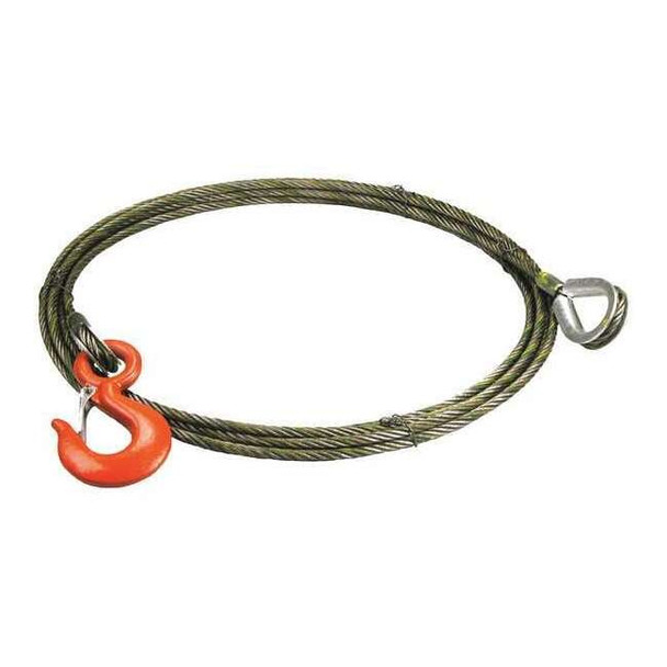 Lift-All Winch Cble Extension,3/8 In. x 35 ft. 38WEIX35