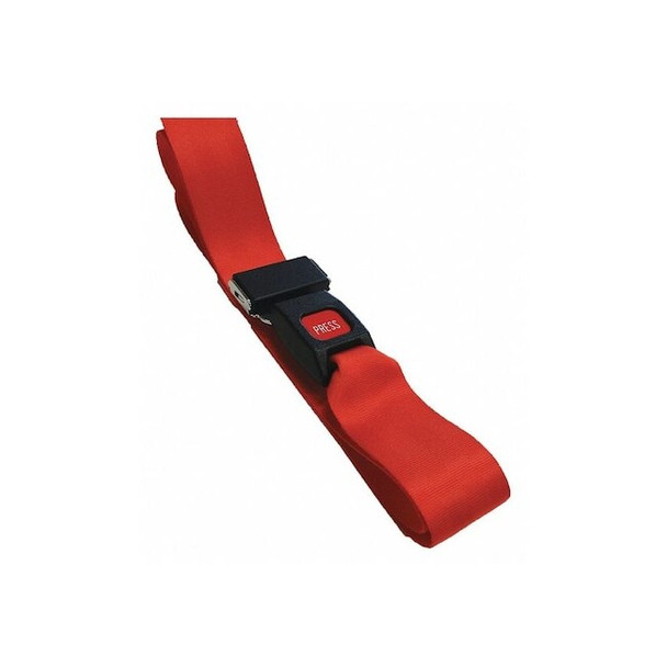 Dick Medical Supply Strap,Orange,2 ft. L x 2-1/2" W x 3" H 11021 OR