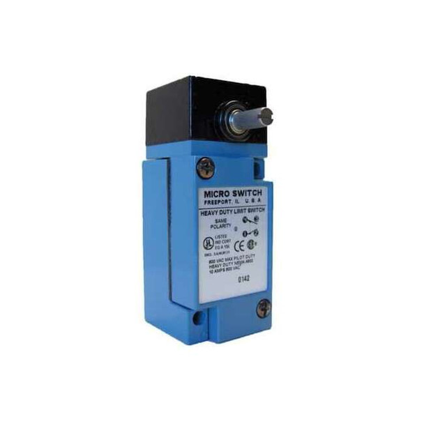 Limit Switch - Heavy Duty, Rotary, SPDT, 10A, Zinc Body, NEMA Rated