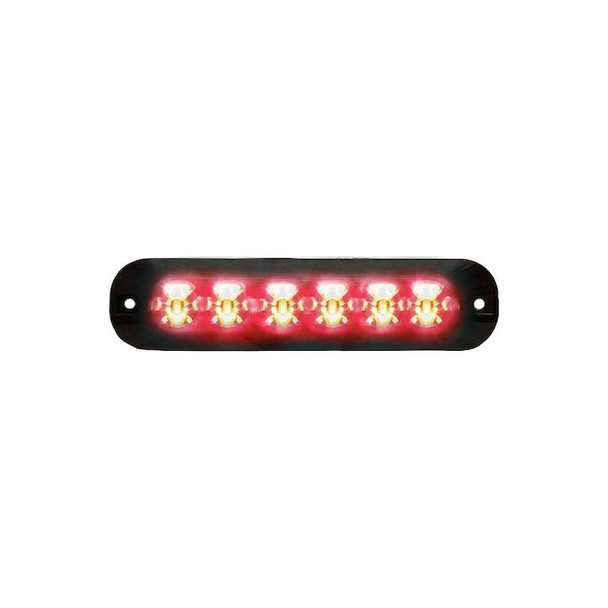 Code 3 Warning Light,LED,12 to 24VDC XTP6RR