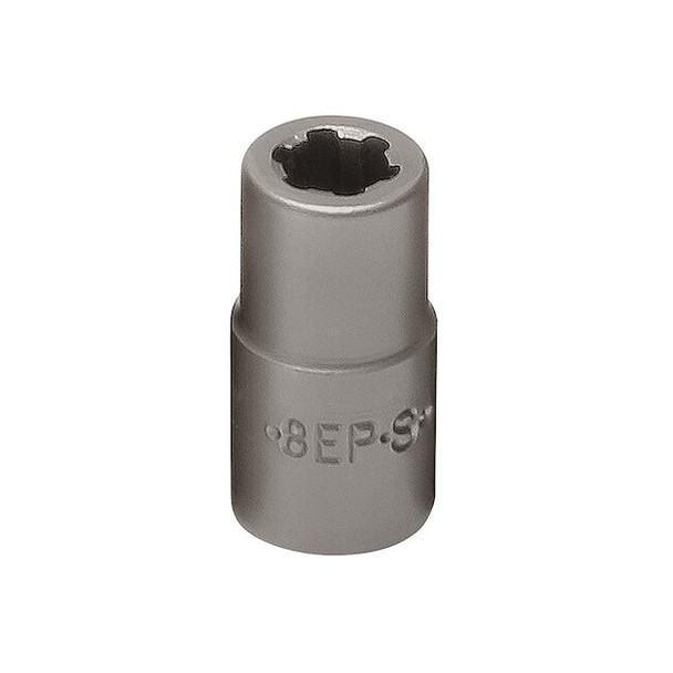 Sk Professional Tools Socket,1/4 in Drive,6-Point Shape, 42708 42708