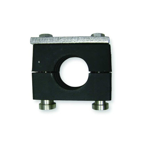 Behringer Tube Clamp Kit,Pipe 3/8 In,Carbon Steel R7H30675-PP