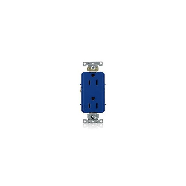 Leviton 16252-BU Pack of 10