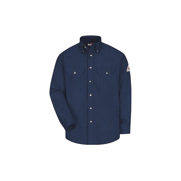 Men's Flame-Resistant Collared Shirt, 8.6 cal/sq cm, 3XL, ComforTouch(R)