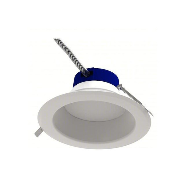 Downlight, White, LED, 35 W, 8 in