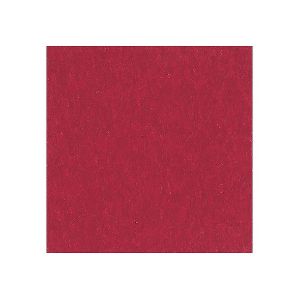 Armstrong Vinyl Floor Tiles,12 in W,Cherry Red 51816031