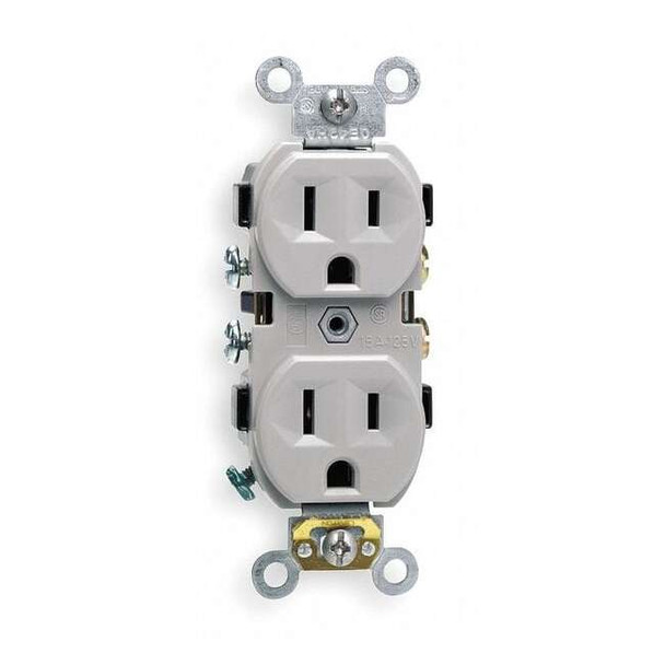 Leviton CR15-GY Pack of 10