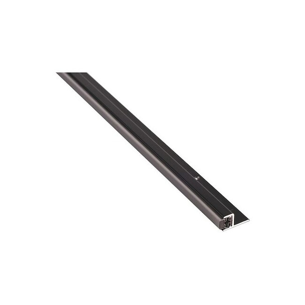 National Guard Weatherstrip,3/16in.,Vinyl,Gray 159MDKB-48