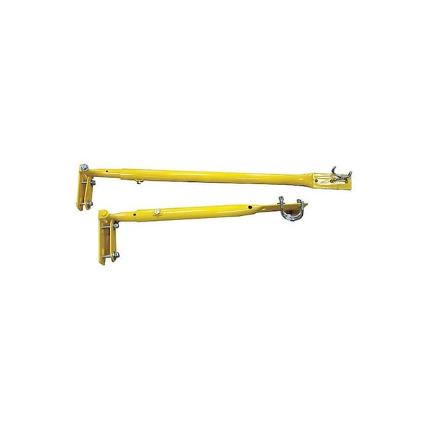 Garlock Safety Systems Ladder Connector,35" L,Steel,Yellow 301370