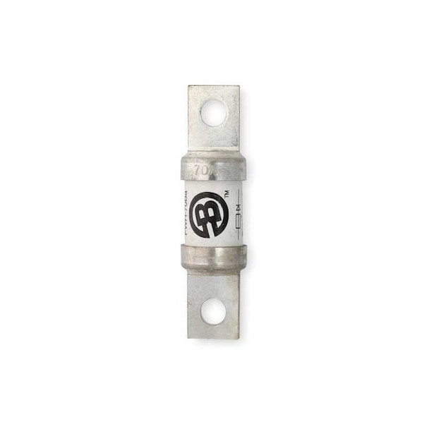 Eaton Bussmann Semiconductor Fuse, 70A, Fast-Acting, 500V AC, Bolt-On FWH-70A