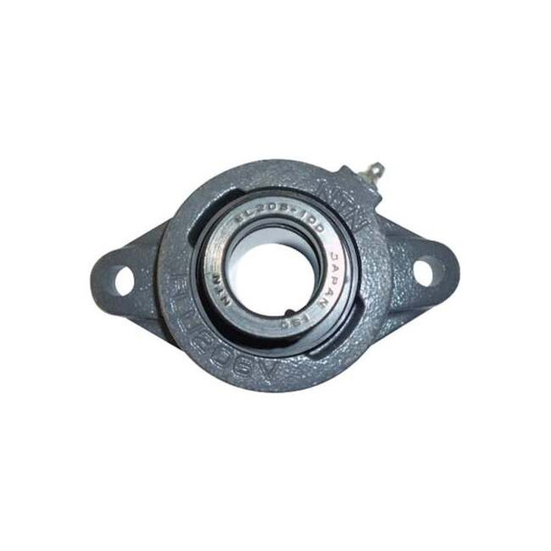 Ntn Flange Bearing, 2-Bolt, Ball, 1-1/4" Bore UELFLU-1.1/4SM