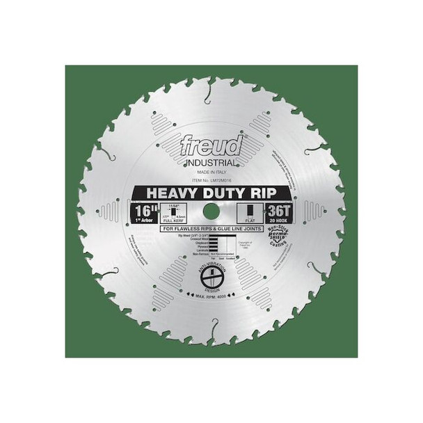 Freud CircularSawBlade,Carbide,Dia:16" LM72M016