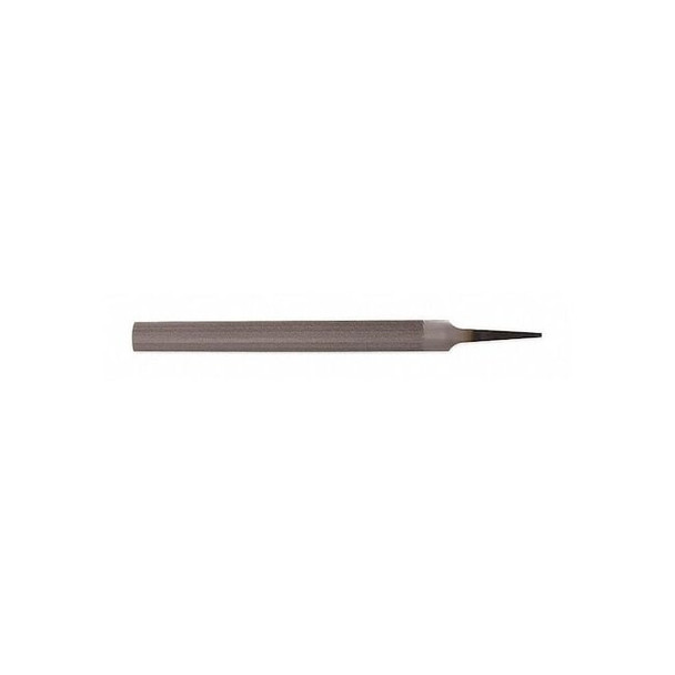 Nicholson 10" Half Round Double Cut Bastard File - Carded 21858N
