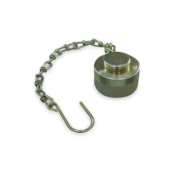 Eaton Aeroquip Dust Plug,1/2",Threaded,Carbon Steel 5100-S9-8