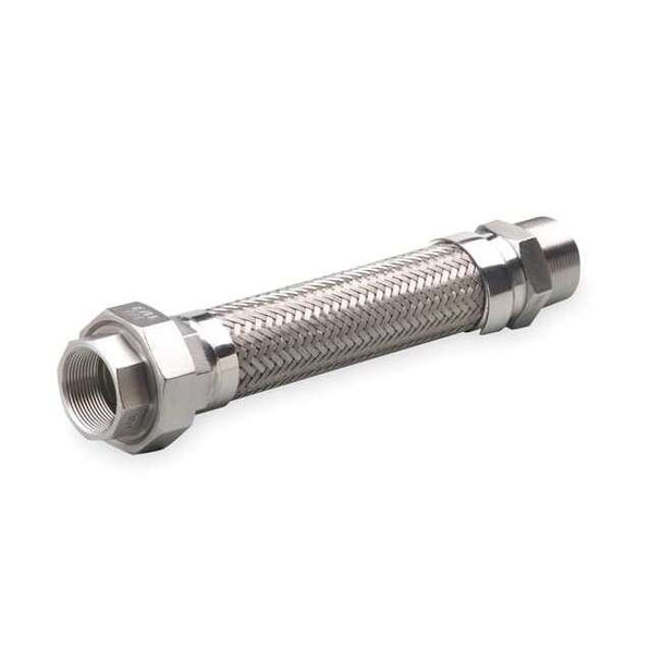 Hose Master 1-1/2" Dia x 36" L 321 SS Flexible Metal Hose GM150SHMU360