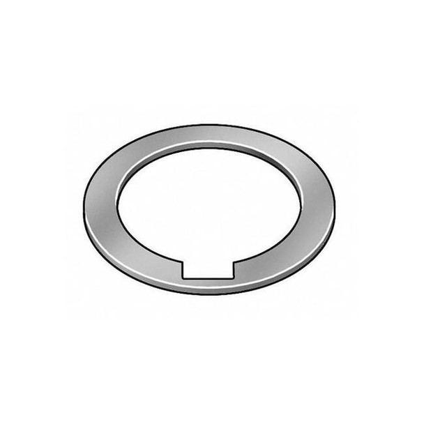 Precision Brand Arbor Spacer,1.75" I.D.,0.01" Thk,PK10 24310