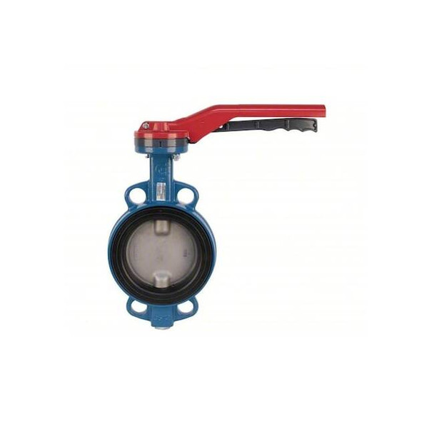 Ghibson Butterfly Valve,1.5",Buna-N N500S-1-1/2