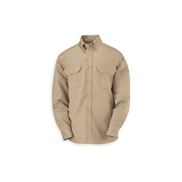 Men's Flame-Resistant Collared Shirt, 8.6 cal/sq cm, 2XL, ComforTouch(R)