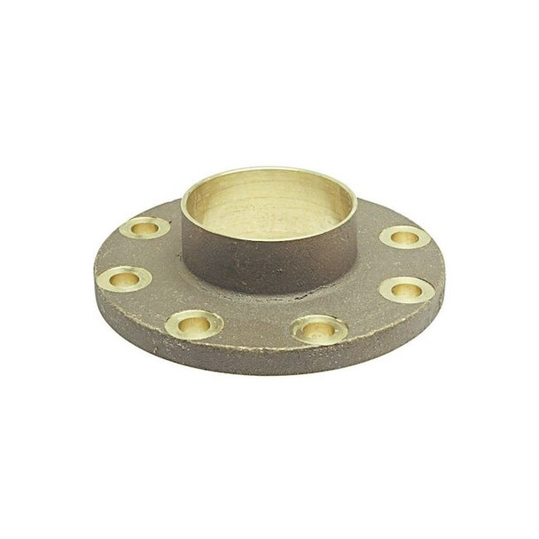 Nibco Flange,Bronze,Cup3/4in,Flange3/4in B495056