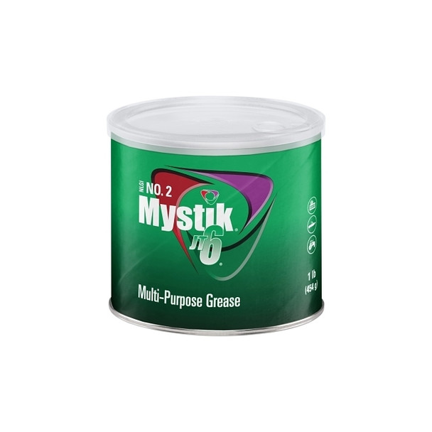 JT-6® Multi-Purpose Grease, 1 lb, Can, 2 NLGI Pack of 12