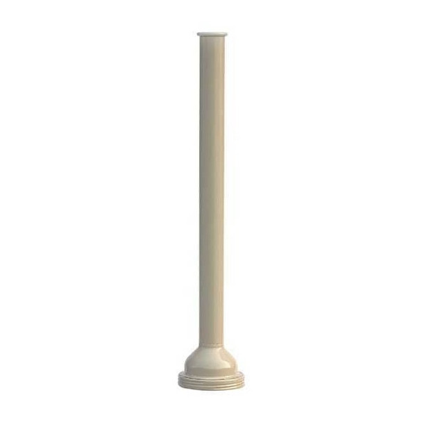 Eagle Mfg Metal Tube,26"H x 6"W,Tan J1200BEIGE