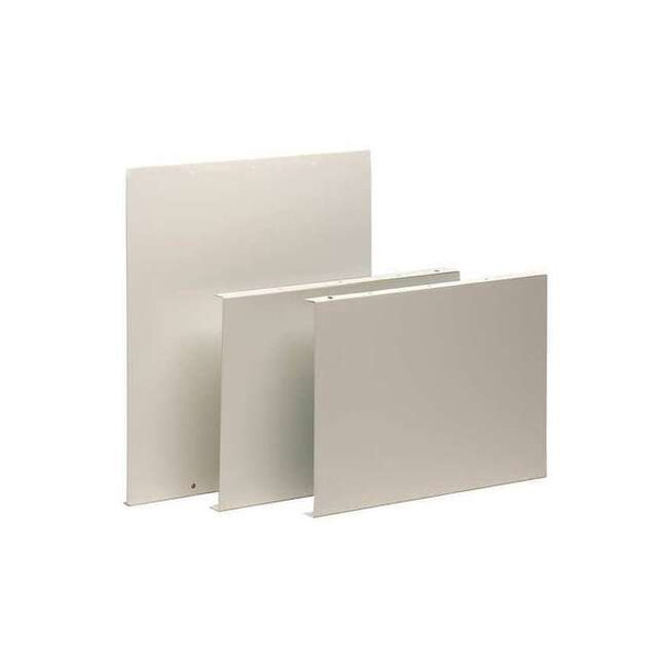 Williams Comfort Products Vent Enclosure,Top Mount,Steel 9812