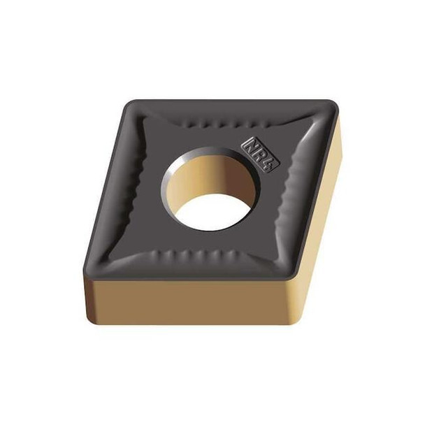 Walter Diamond Turning Insert, Diamond, 4, CNMG, 3, Carbide 5016876 Pack of 10