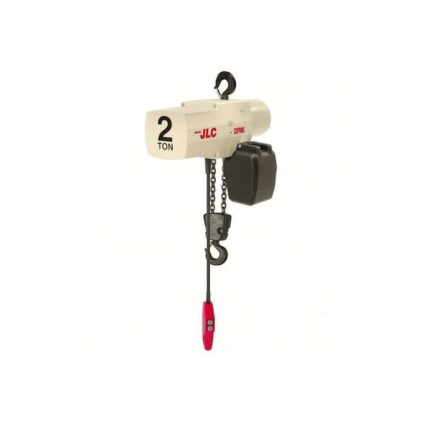 Coffing Hoists Electric Chain Hoist,2000 lb cap. JLC2016130