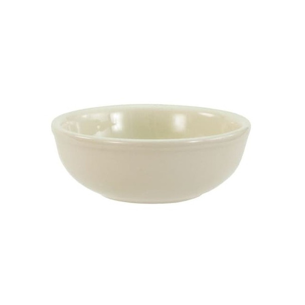 Crestware Nappie Bowl, 46 oz., Ceramic Bone White PK12 CM37