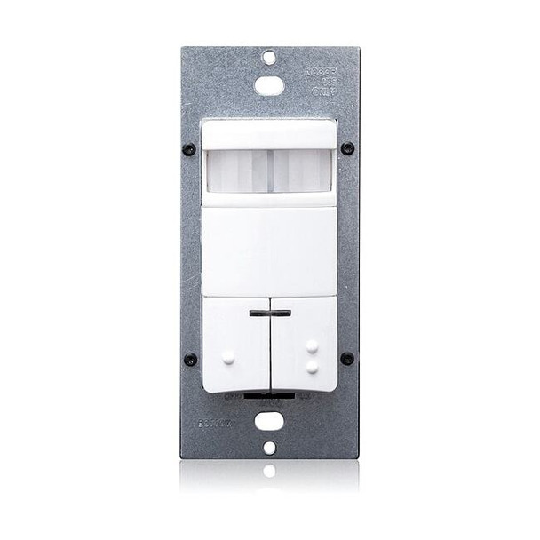 Leviton Occ Snsr,PIR,120/230/277V AC,Wht ODS0D-IDW