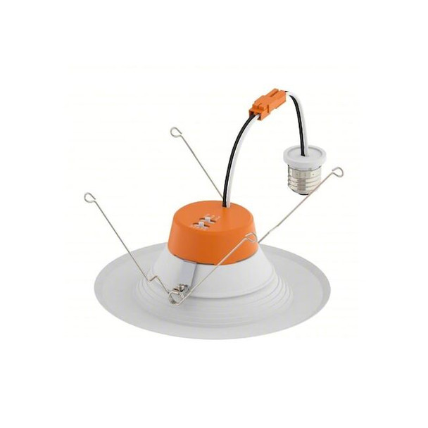 LEDDownLght,750lm;1,050lm;1,300lm,120VAC Pack of 4