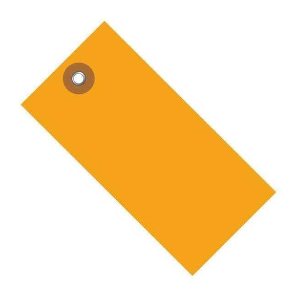 Tyvek Shipping Tags, 4 1/4" x 2 1/8", Orange, PK100 G14041E