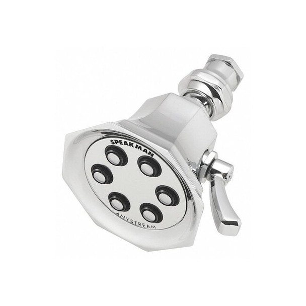 Speakman Shower Head, Polished Chrome, Wall S-2255-E175