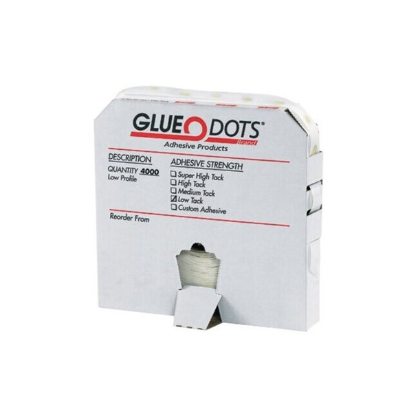 Glue Dots Glue Dots, Clear, Dot GD103