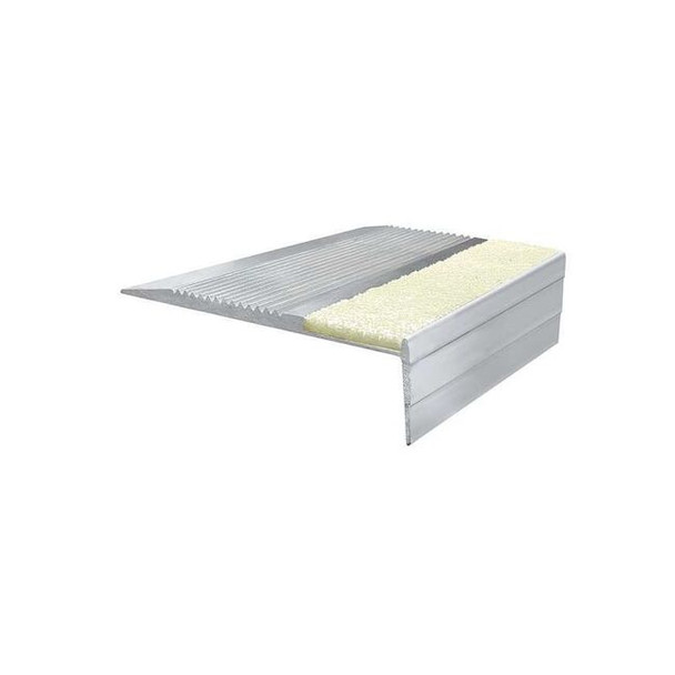 Wooster Products Stair Tread Cover,54in W,Extruded Alum 333NG4-6