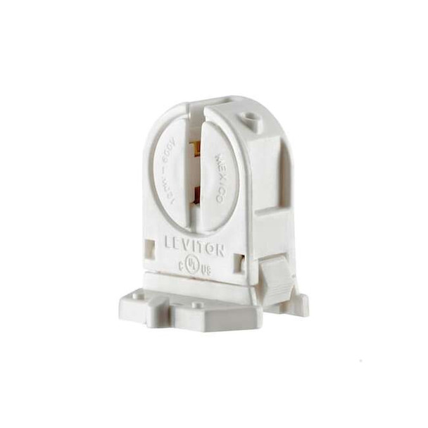 Leviton 120 W,White,Miniature Bi-Pin (G5) 13654-SWP