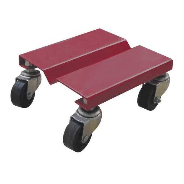 Manufacturer Varies FurnitureDolly,Black,500lb,Steel,PK2 48J129