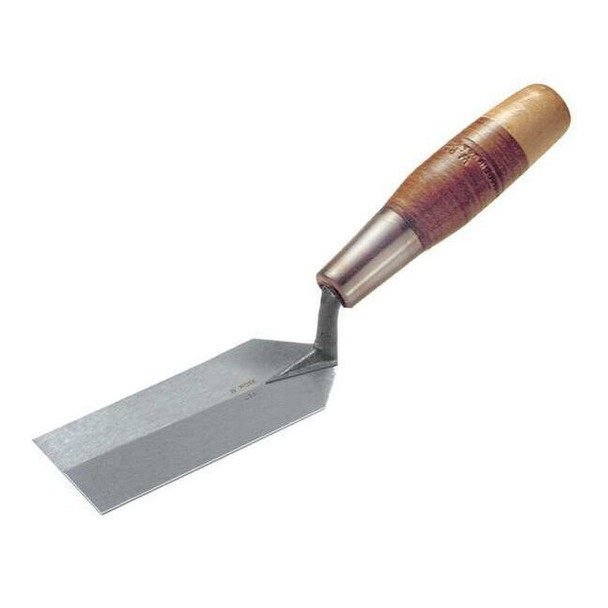 Kraft Tool Margin Trowel,5inL,2inW,Carbon Steel RO58-5L