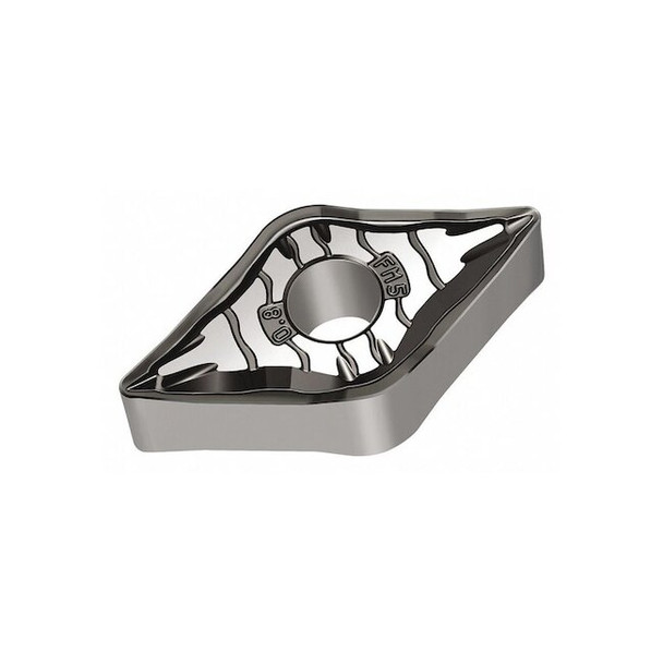 Walter Diamond Turning Insert, Diamond, 4, DNMG, 2, Carbide 7091910 Pack of 10