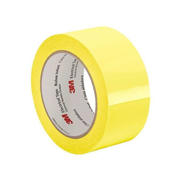 3m ElectricalTape,Polyester,Ylw,72ydL,2inW 3M 1318-1 2" x 72 yds Yellow