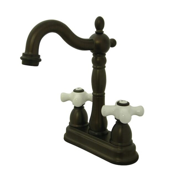 KB1495PX Bar Faucet Without Pop-Up Rod, Manual, 4" Mount, 2 Hole