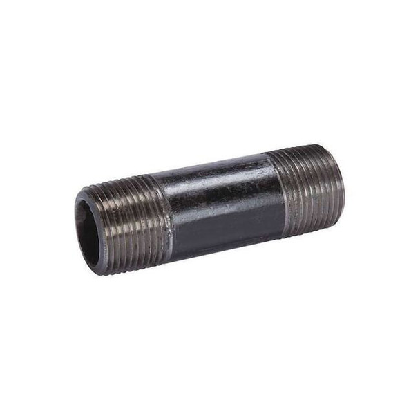 Manufacturer Varies 3" x 12" Black Pipe Nipple Sch 80 41116 Pack of 5