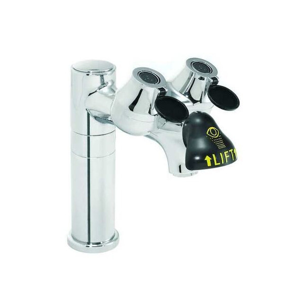 Speakman Eyewash/Faucet Combination, Counter Mounted, 8.0 H., 4.5 W SEF-2001