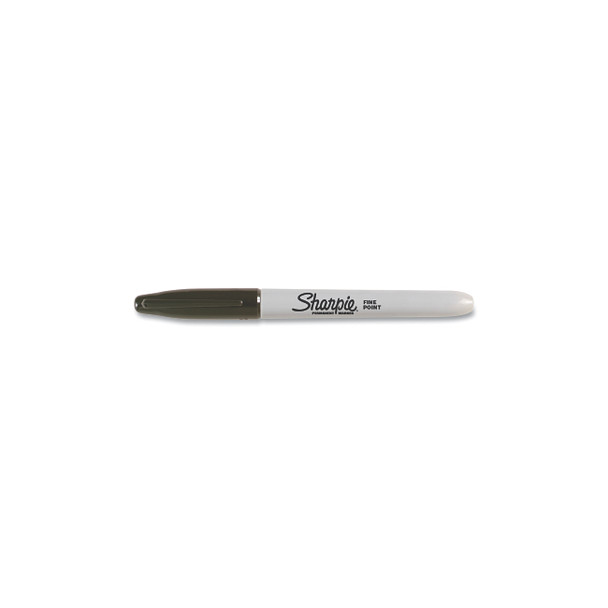 Fine Tip Permanent Marker, Black, 144/CA