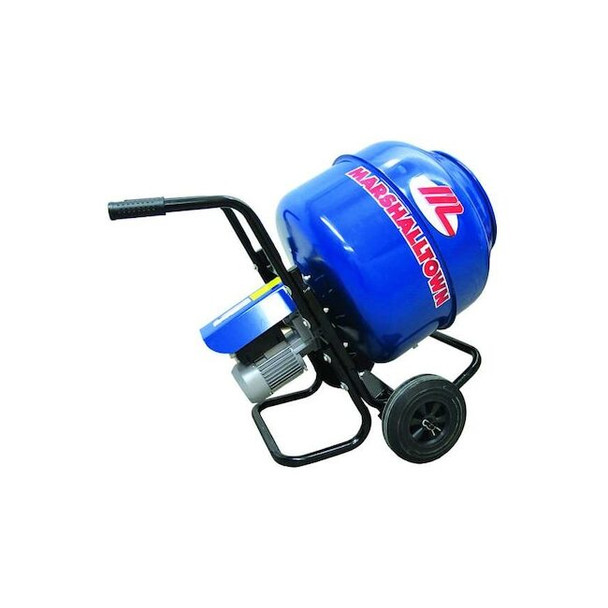 Marshalltown Wheelbarrow Mixer,3 cu. ft.,1/2HP MIX3
