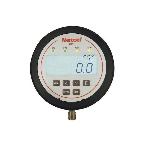 Dwyer Instruments Pneumatic-Electric Switch,0-300 psi,SPDT EDAW-N1E1-06T1