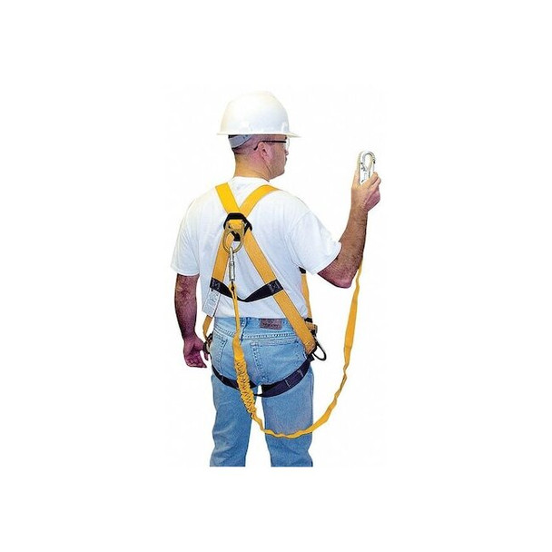Titan Full Body Harness, Universal, 400 lb., None Chest/ Mating Leg Straps