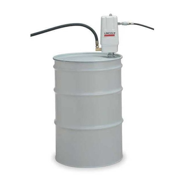 Lincoln Industrial Oil Pump Transfer System,Air-Operated 2424