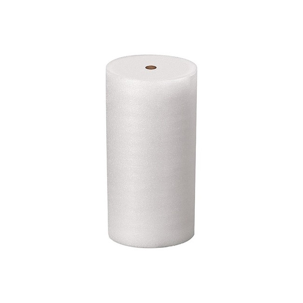 Packing Foam Roll, Perforated, 72" W, Roll Dia.: 34-1/2"